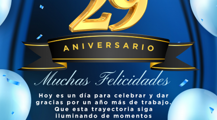 29 ANIVERSARIO PETROWAX