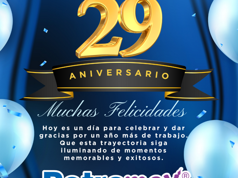 29 ANIVERSARIO PETROWAX