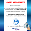 AVISO SUCURSAL PUEBLA